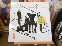 Spandau Ballet Through the Barrica 1986 UK*GEWASCHEN`*VG++NM